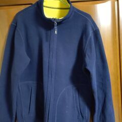男性Lサイズ、フリース、パーカー、長袖シャツの画像