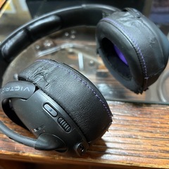 不用品、PS5用ヘッドセット、ふぁぎフィギュアの画像