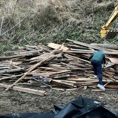 古材　廃材　建材の画像