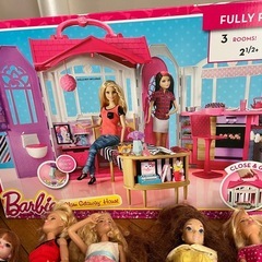 シルバニアファミリー、バービーセットの画像