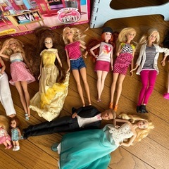 シルバニアファミリー、バービーセットの画像