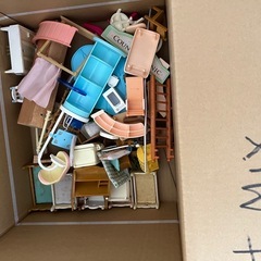 シルバニアファミリー、バービーセットの画像