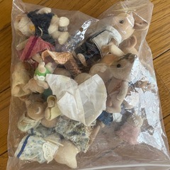 シルバニアファミリー、バービーセットの画像