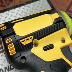 【中古】マキタ Makita TD171D 充電式インパクトドライバ 本体のみ ※ライト・手元スイッチ不良有【ハンズクラフト佐賀】の画像