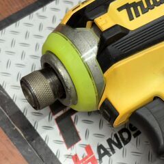 【中古】マキタ Makita TD171D 充電式インパクトドライバ 本体のみ ※ライト・手元スイッチ不良有【ハンズクラフト佐賀】の画像