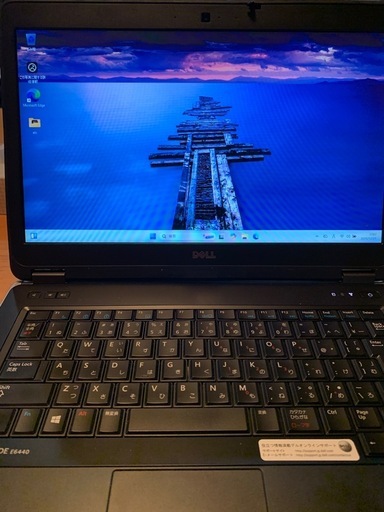 （売約済）超レア!!お勧め！特価！Dell latitude E6440改その③ Windows11 pro64bit(認証済）i7 