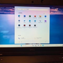 超レア!!クリスマス特価！Dell latitude E6440改その③ Windows11 pro64bit(認証済）i7 SSD480G DVDrw memory16G office20216の画像