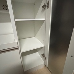 ❣️年内引き渡し可能な方❣️ニトリ　食器棚　キッチンボードの画像