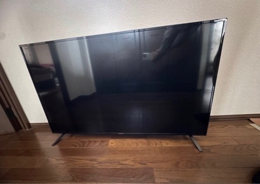 55インチテレビ 黒 液晶割れ 壊れた液晶テレビを修理する方法 - YouTube