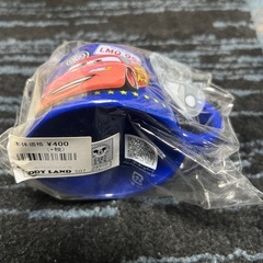 【新品未使用】ディズニーピクサー 
カーズ ペットボトルキャップコップ CPB1 KDDYLANDにて購入の画像