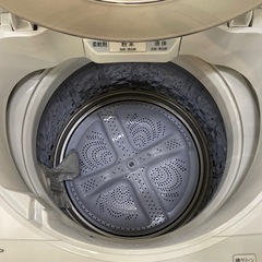 取りに来れる方限定！SHARP(シャープ)の全自動式洗濯機です！の画像