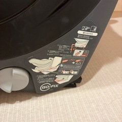combi isofix　の画像