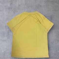 THE BEATLES ビートルズ 21SS 半袖Tシャツ 濃黄 イエロー XLの画像