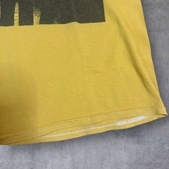 THE BEATLES ビートルズ 21SS 半袖Tシャツ 濃黄 イエロー XLの画像