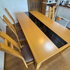 ダイニングキッチンの画像