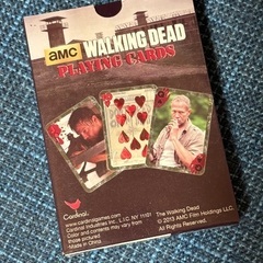 レア ♡  新品  ♡ WALKINGDEAD ウォーキングデッド  トランプ  ♡  ノーマンリーダス NormanReedusの画像
