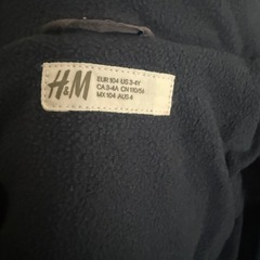 110サイズ　恐竜🦖ジャンバーの画像