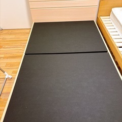 【未使用】セミダブルベッドの画像