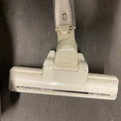 三菱掃除機の画像