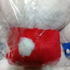 ハローキティ　ぬいぐるみ大中小＆ミニフィギュア5点セットの画像