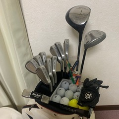 お譲りします！メンズゴルフセット　右利き用の画像