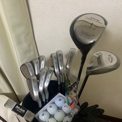 お譲りします！メンズゴルフセット　右利き用の画像