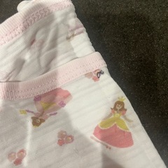 110センチ肌着の画像