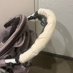 エアーバギー ベビーカー レインカバー付きの画像