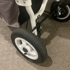 エアーバギー ベビーカー レインカバー付きの画像