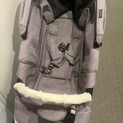 エアーバギー ベビーカー レインカバー付きの画像