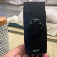 【美品】南国生まれの小鳥には必須🦆 温度を一定に保つサーモスタット＋ヒーターの画像