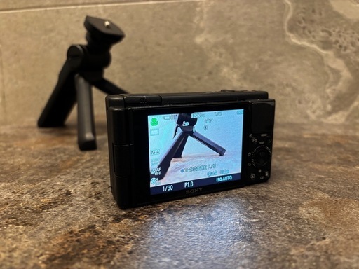 【美品】SONY ZV-1 シューティンググリップキット　付属品あり