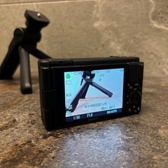 【美品】SONY ZV-1 シューティンググリップキット　付属品ありの画像