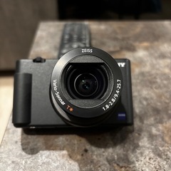 【美品】SONY ZV-1 シューティンググリップキット　付属品ありの画像