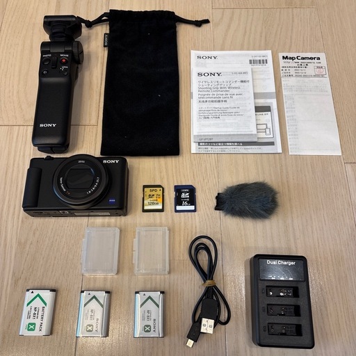 【美品】SONY ZV-1 シューティンググリップキット　付属品あり