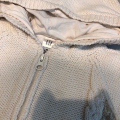 baby GAP  ニットパーカーの画像