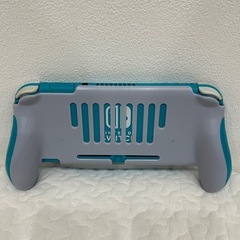 Switchライト　ターコイズ　液晶フィルム、カバー付きの画像