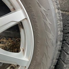 155/65R14 ブリザック
の画像