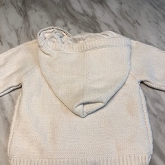 baby GAP  ニットパーカーの画像