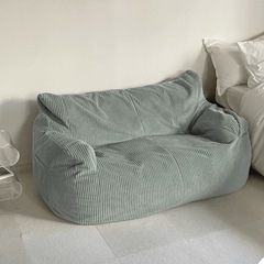 LOOSY 2人掛けビーズソファ ミントの画像