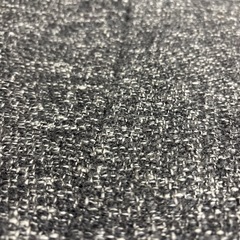 クリーニング済み！LALACUB ララキューブ Pコート グレー レディースの画像