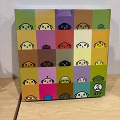 豆しば　壁掛け時計の画像