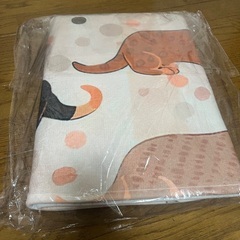 ダックスフントデザイン キッチンマットの画像