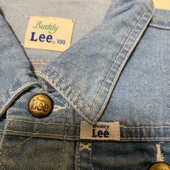 100センチデニム上着の画像
