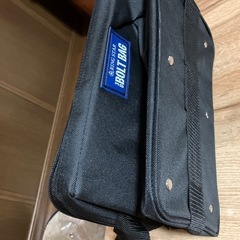 工具バッグと安全帯カラビナセットの画像