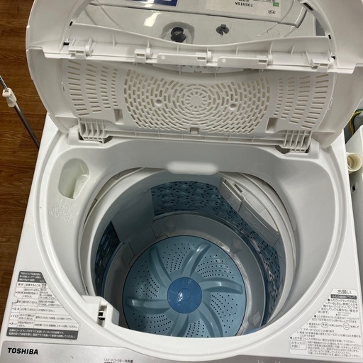 【TOSHIBA／トウシバ】全自動洗濯