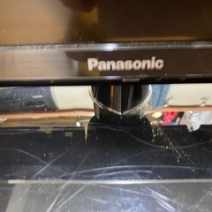 ジャンク品　Panasonic 24v型　テレビの画像