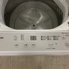 取りに来れる方限定！Panasinic(パナソニック)の全自動式洗濯機です！の画像