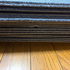 【取引中】サンゲツ　タイルカーペットNT-356の画像