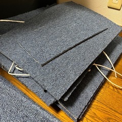 【取引中】サンゲツ　タイルカーペットNT-356の画像